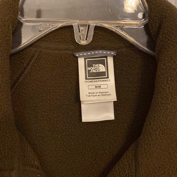 North Face Full Zip Fleece Jacket / Coat - Picture 3 of 6